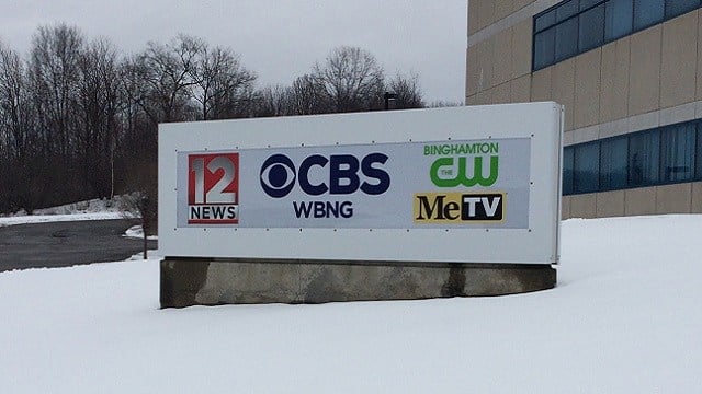 What are some programs shown on WBNG-TV in Binghamton, NY?